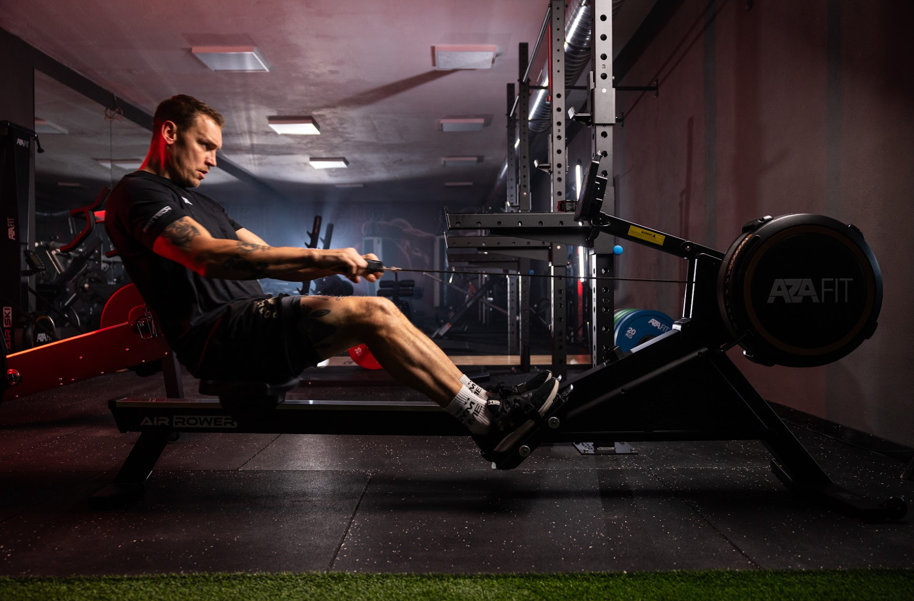 REMO WIND ROWER