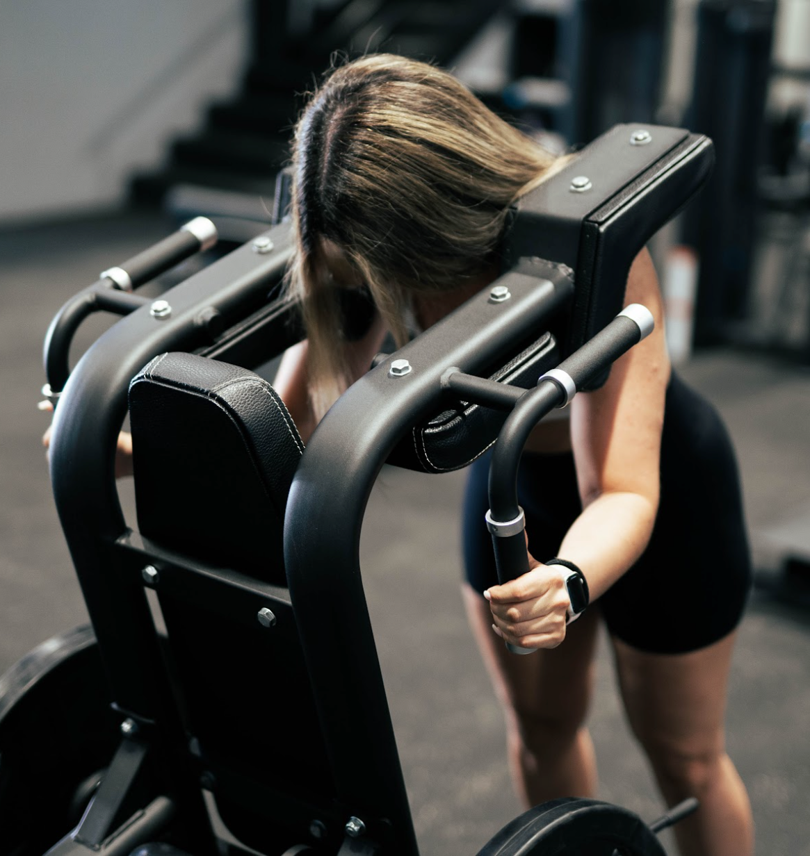 Hack Squat e Calf Vertical