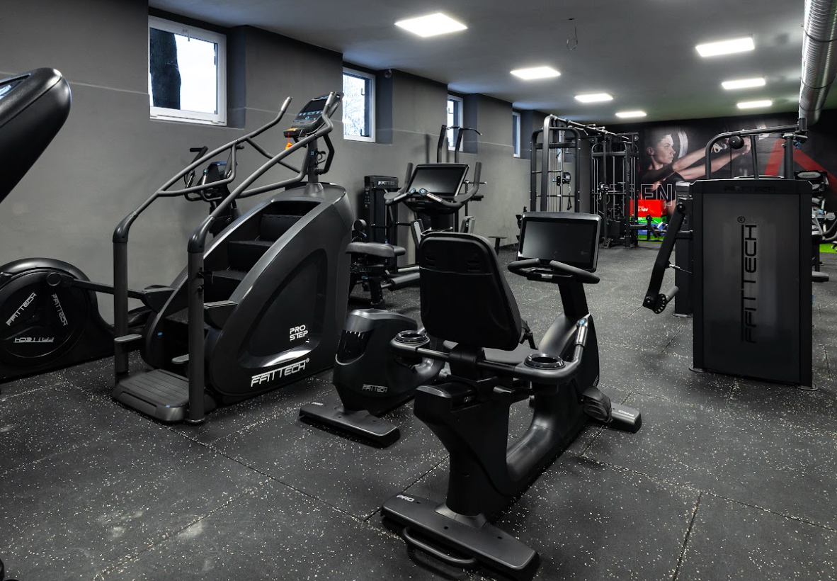 Escada de Treino