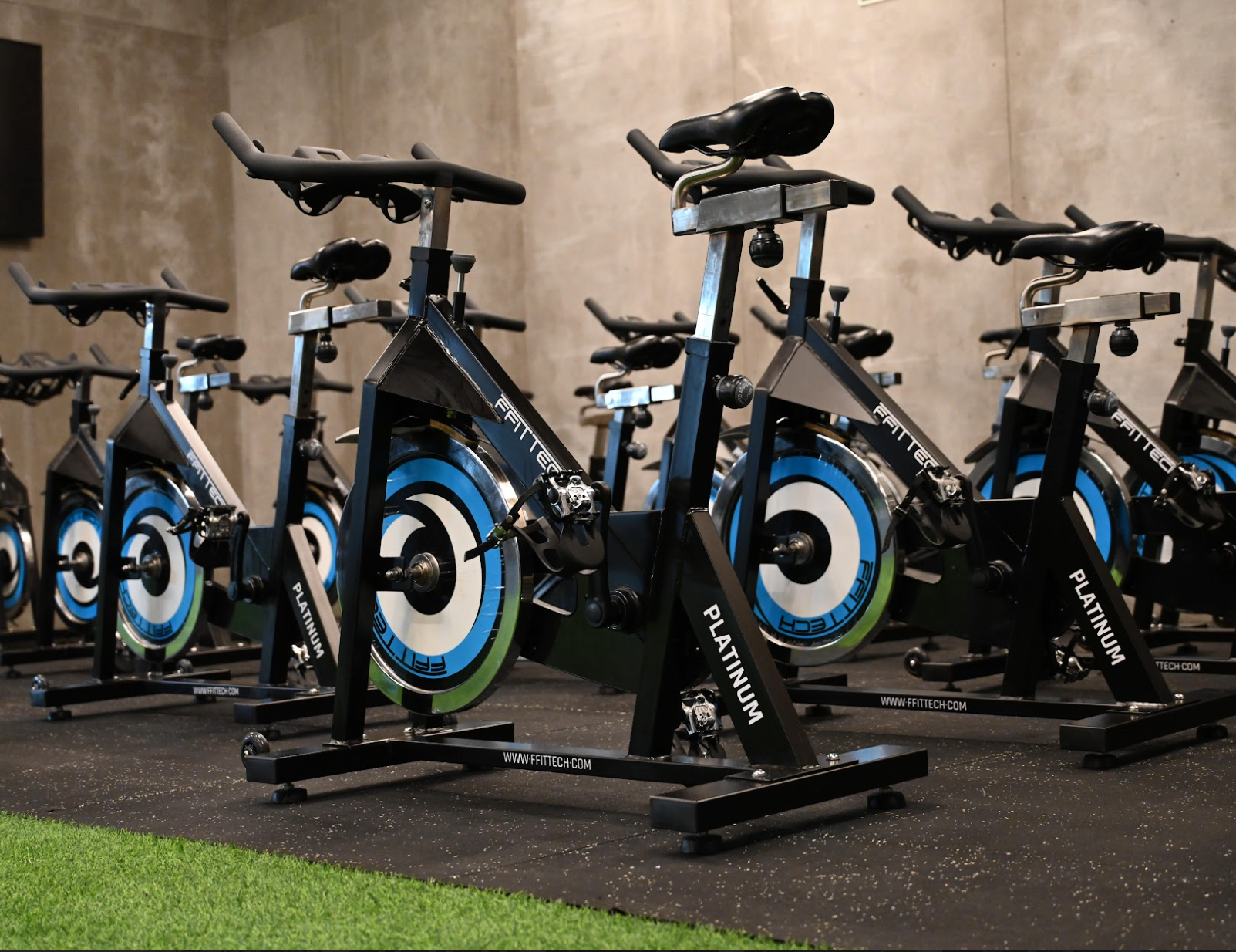 Bicicleta Indoor Platinum Profissional