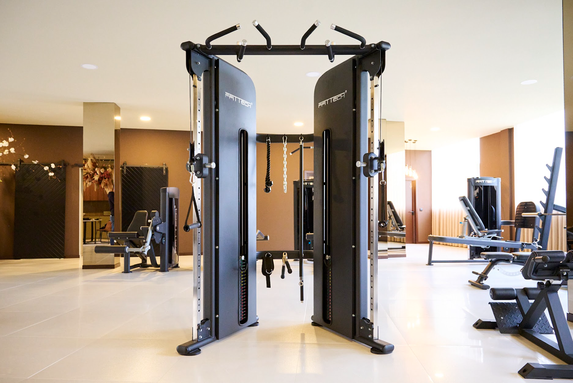 Multifunções Functional Trainer