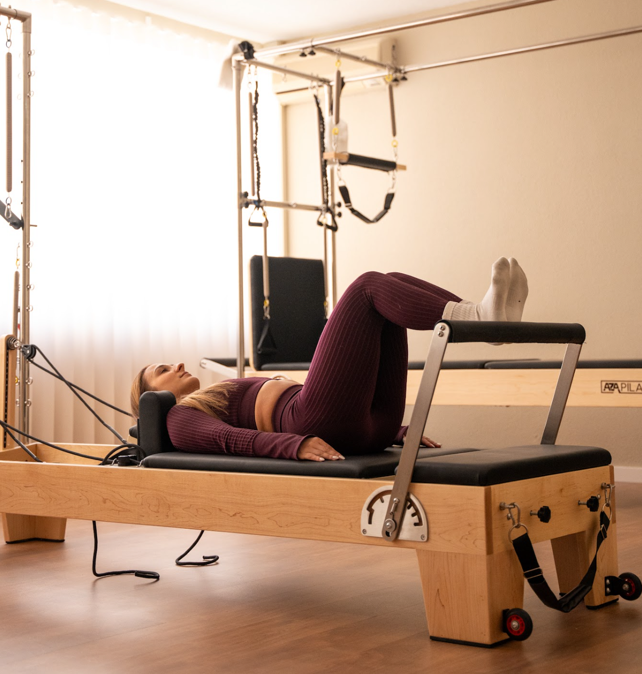 Pilates Reformer Tower