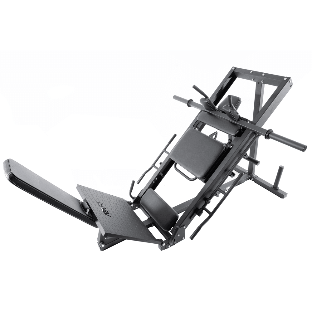 LEG PRESS AND HACK SQUAT