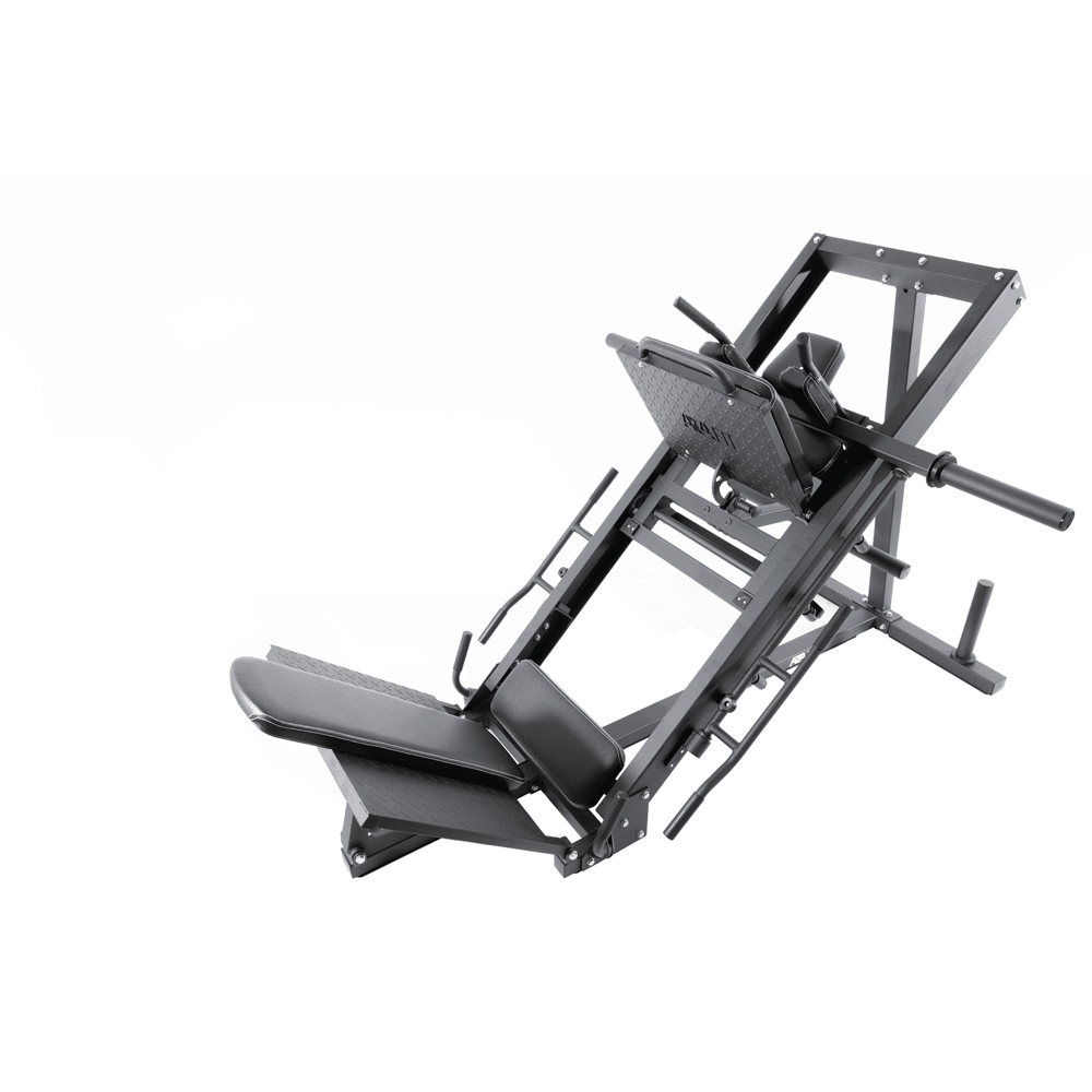 LEG PRESS AND HACK SQUAT