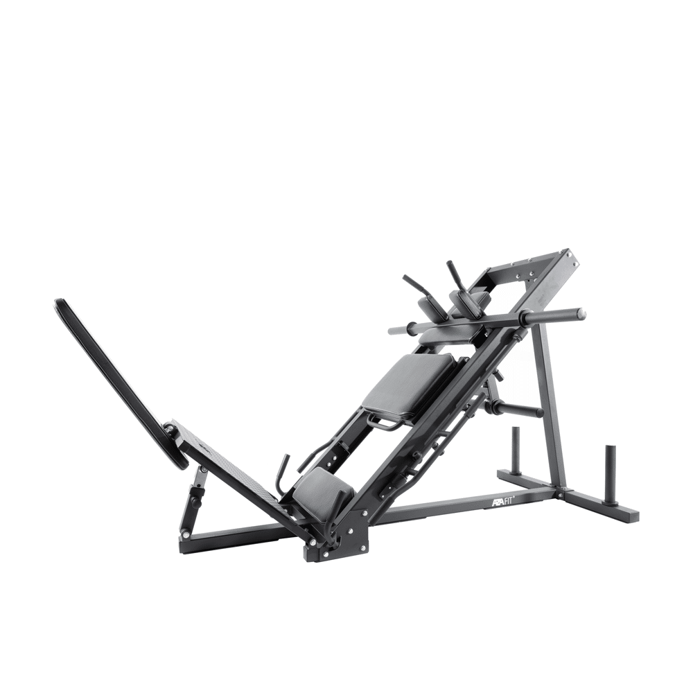 LEG PRESS AND HACK SQUAT
