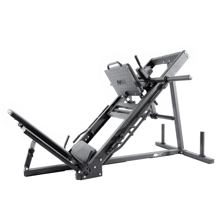 LEG PRESS AND HACK SQUAT