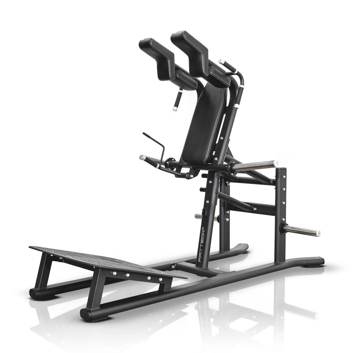 Máquina Hack Squat e Calf Vertical AZAFIT