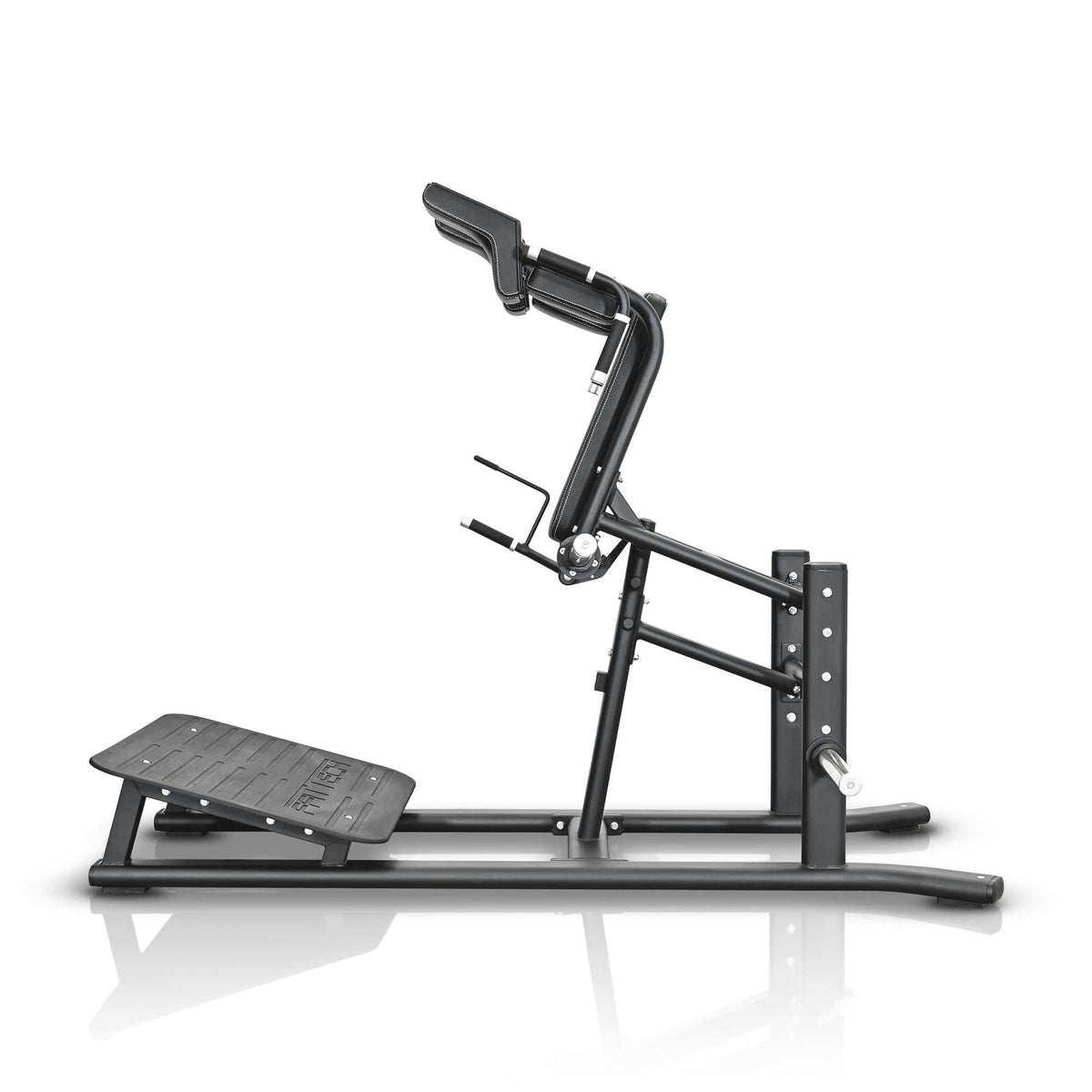 Máquina Hack Squat e Calf Vertical PL012 da FFITTECH