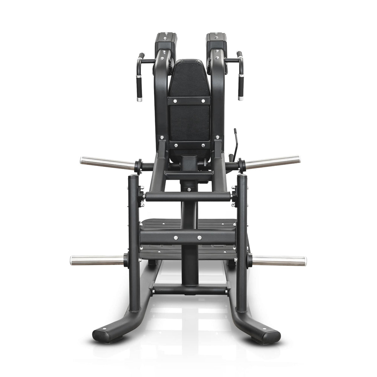 Máquina 2 em 1 PL012 para hack squat e elevação de gémeos