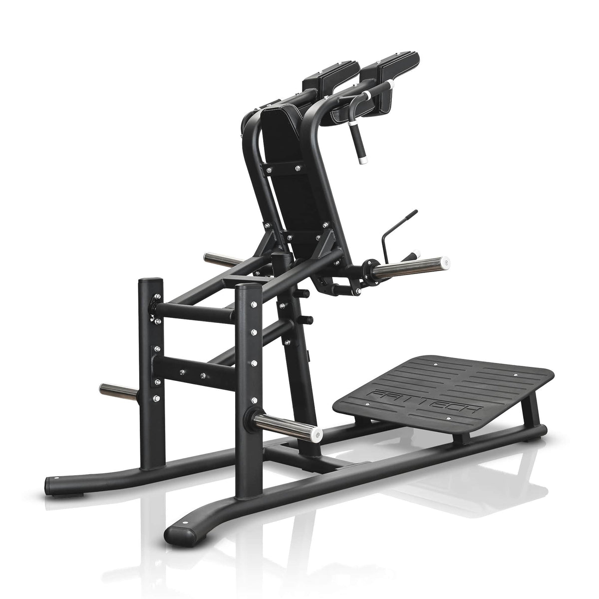 Hack Squat e Calf Vertical FFITTECH para ginásios profissionais