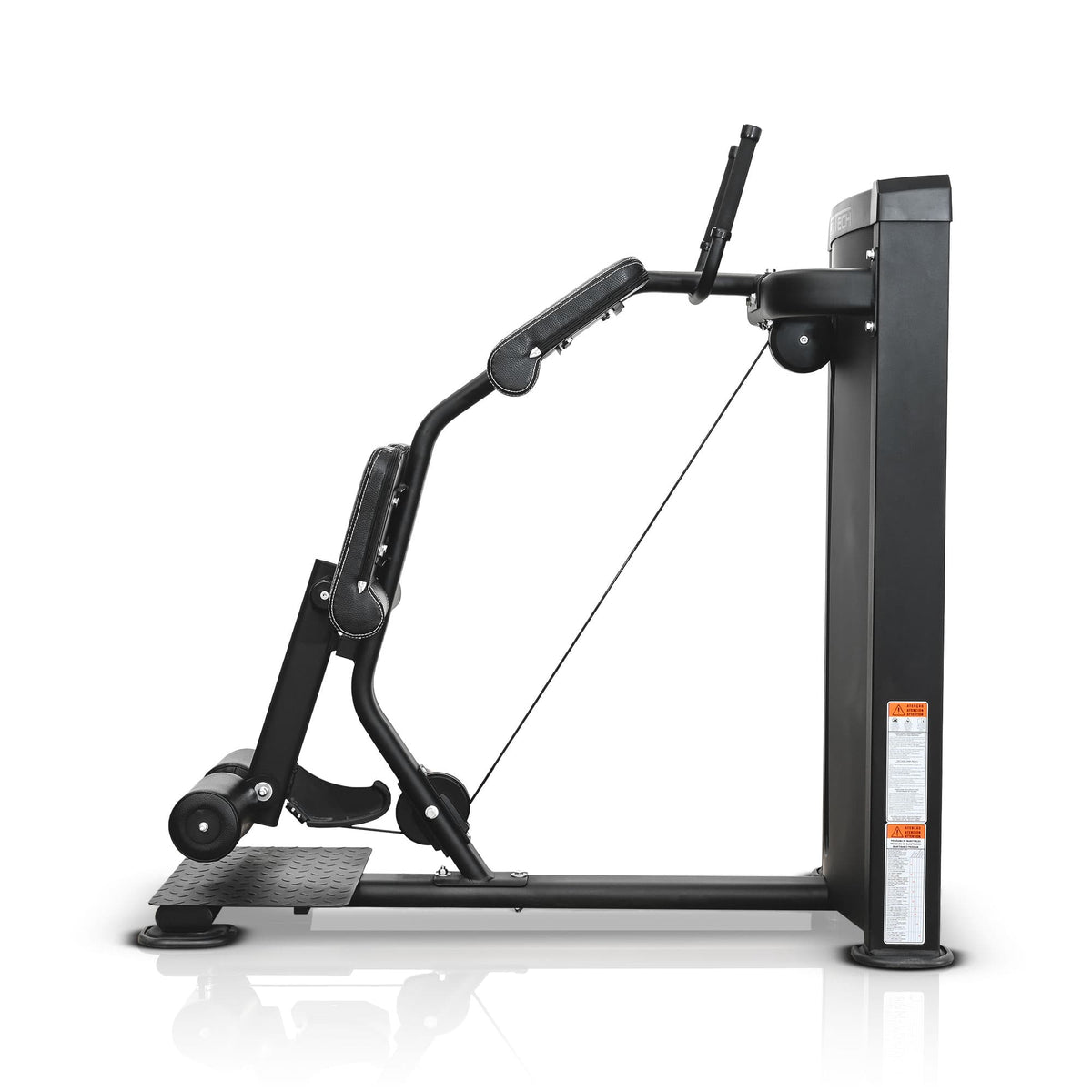 Máquina Standing Leg Curl XP271 para treino de isquiotibiais