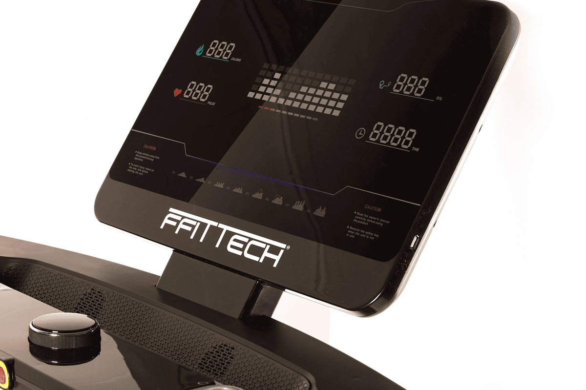 Passadeira FH20 FFITTECH, vista lateral