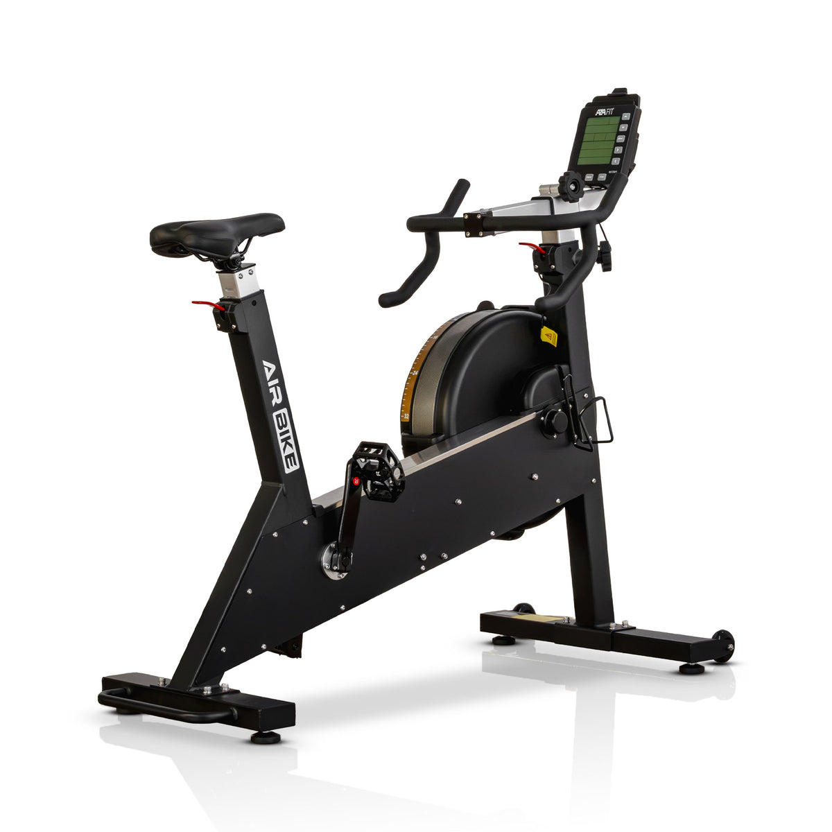 Bicicleta AZBIKE FFITTECH com dupla resistência a ar e magnética