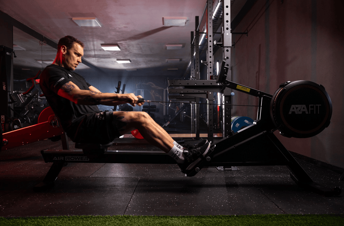 Remo Wind Rower AZAFIT, dimensões