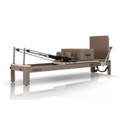 Reformer de Pilates AZAP-ALUNEW com estrutura profissional em alumínio