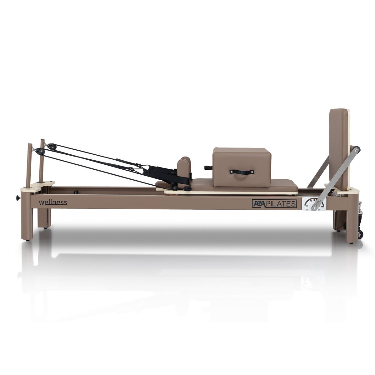 Equipamento de Pilates Reformer Aluminium AZAPILATES para estúdios
