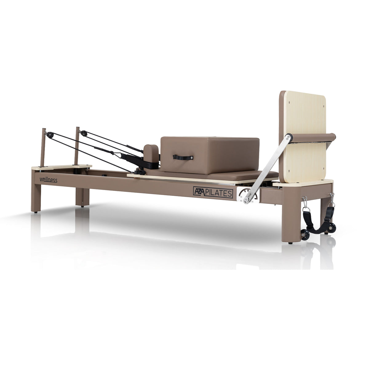 Pilates Reformer Aluminium de design profissional e moderno