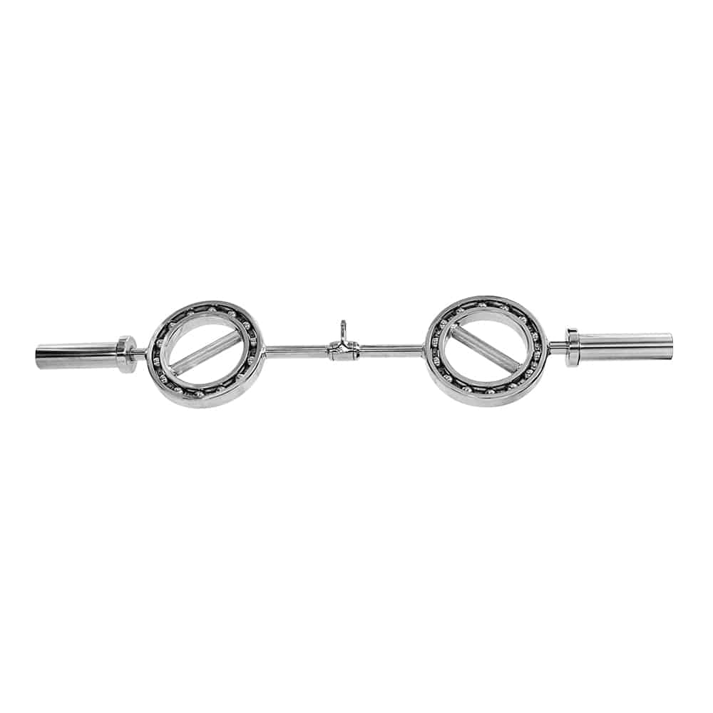 Barra Dorsal 360° - Swiss Bar 1.2m / Free Move bar
