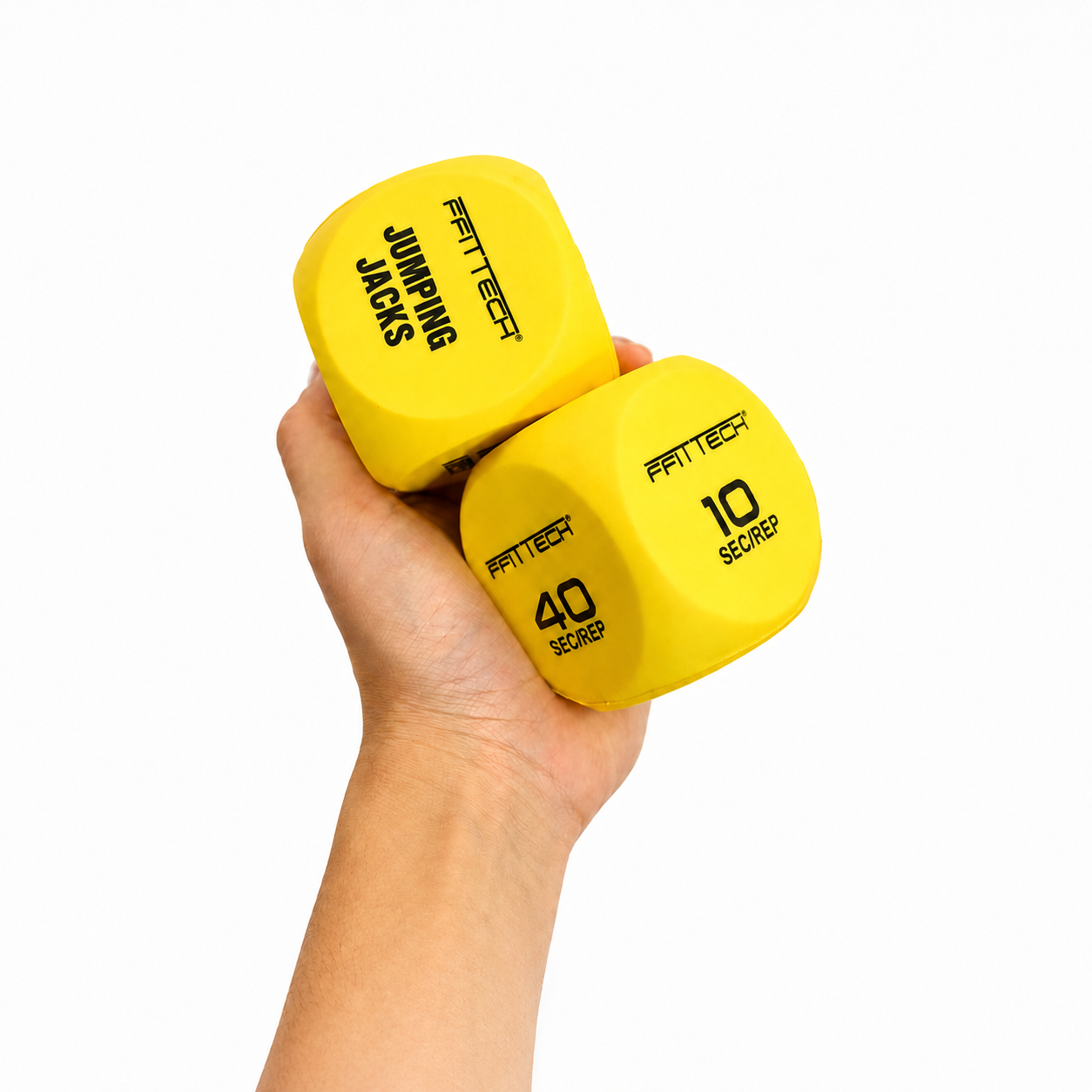 Dados de Exercícios Gigante / Exercise Dice
