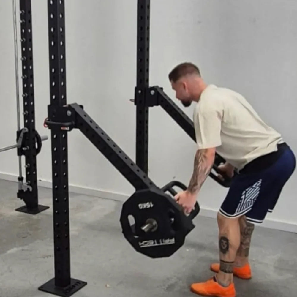 Multi-functional Chest Handle AZAFIT para máquinas de cabo