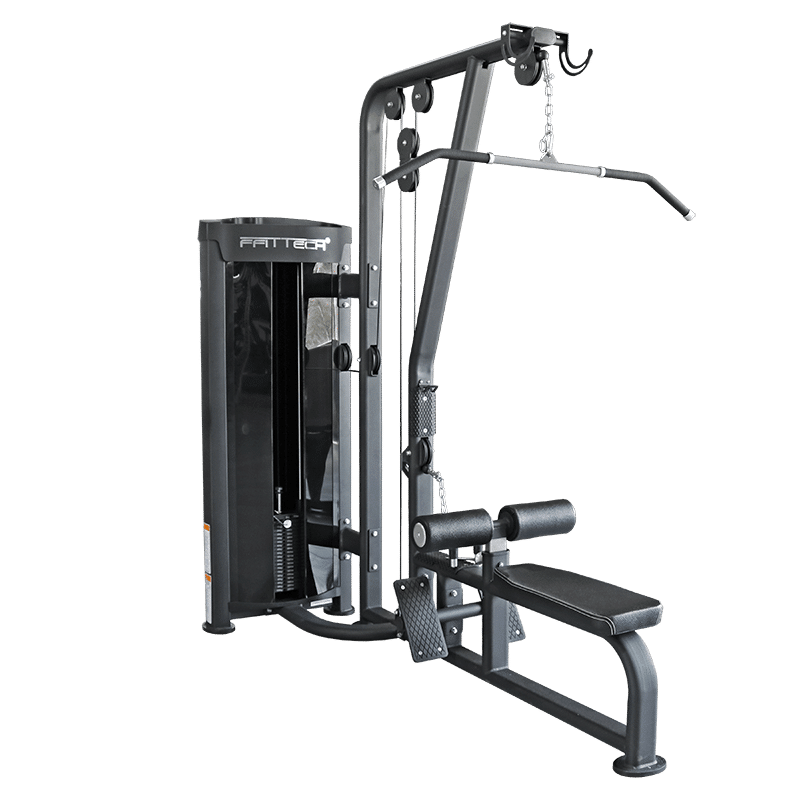 (Dual) Lat Pulldown and Low Row