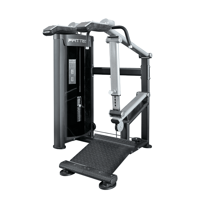 (Dual) Standing Calf and Squat