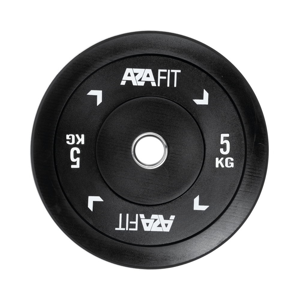 Bumper Plates Preto