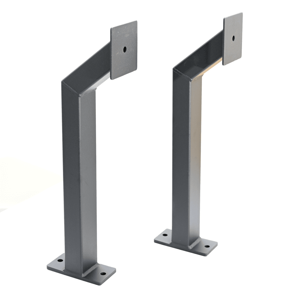 Foot Frame AZAFIT, par para bancos
