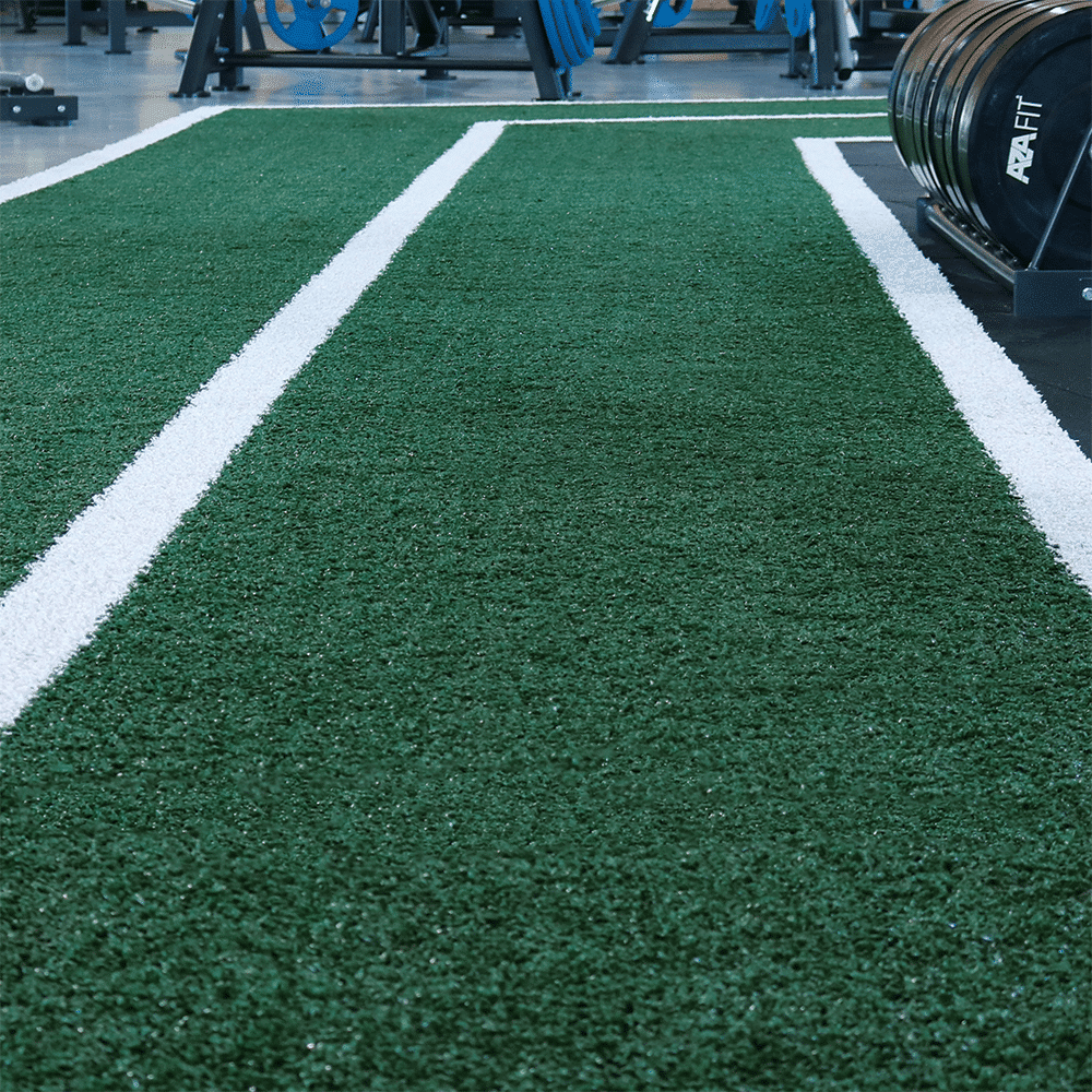 Pista de Relva – Relva Artificial 10×2 m para Treino Funcional & Sled Push