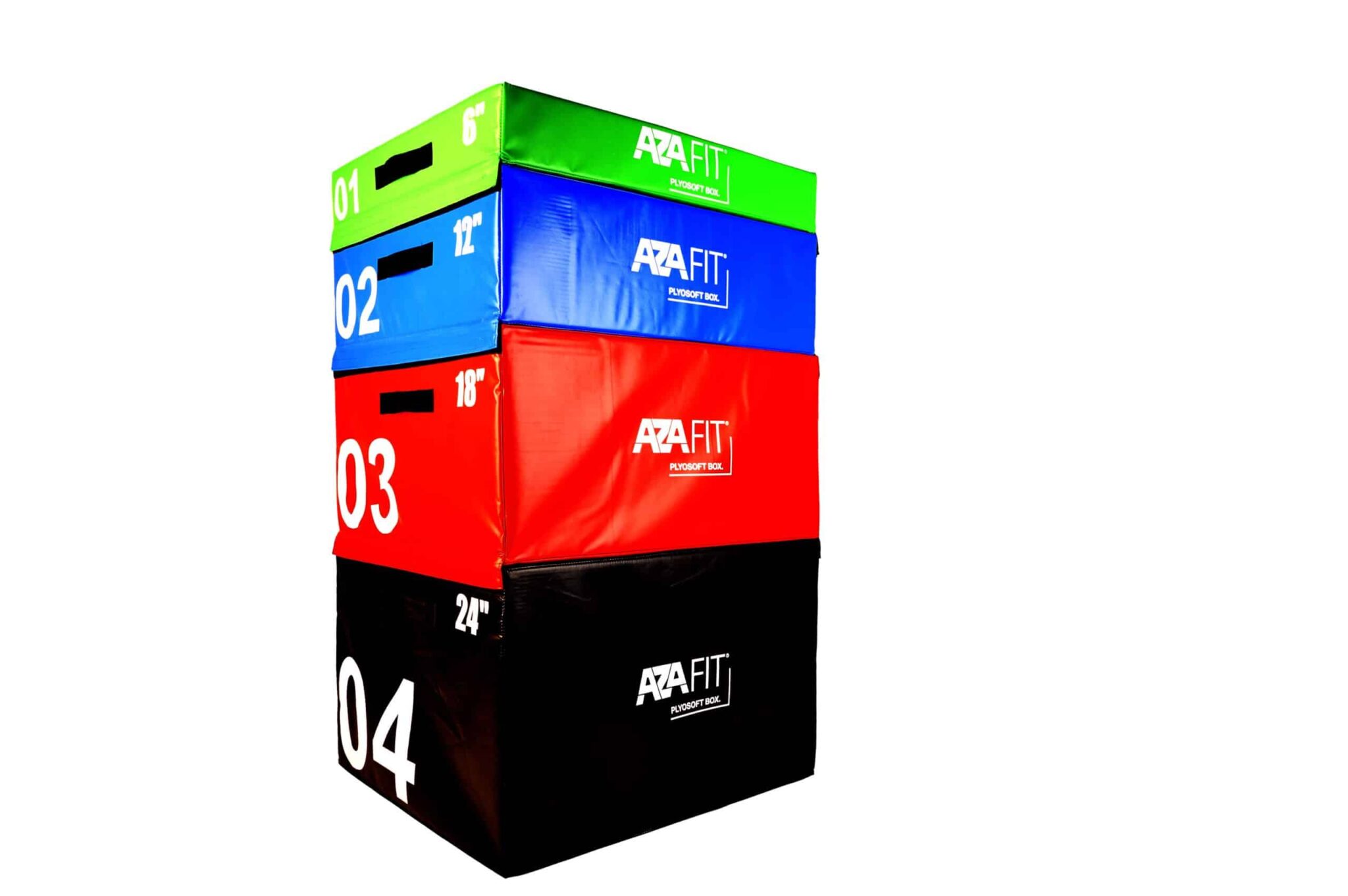Caixa de Saltar Soft Plyo Box (Colorida)
