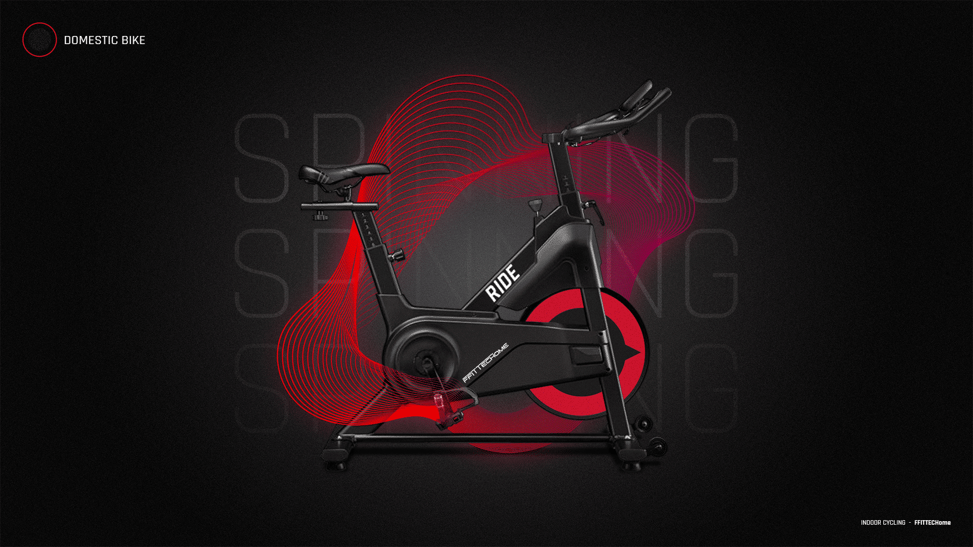 Bicicleta Indoor RIDE