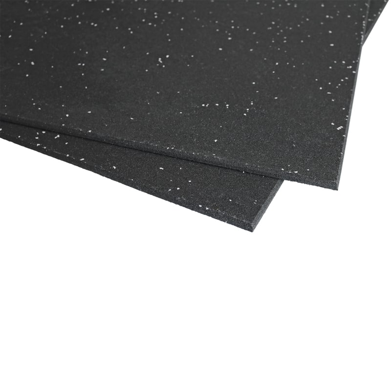 Piso Borracha 1×1 m 10 mm – Piso de Borracha resistente para ginásios & treino