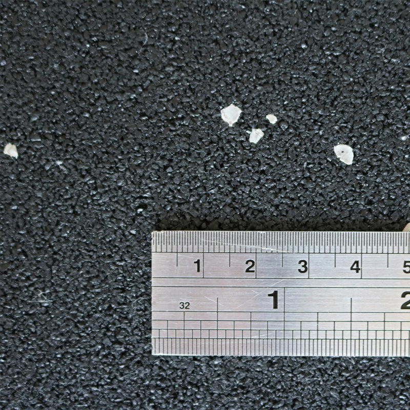 Piso Borracha 1×1 m 10 mm – Piso de Borracha resistente para ginásios & treino