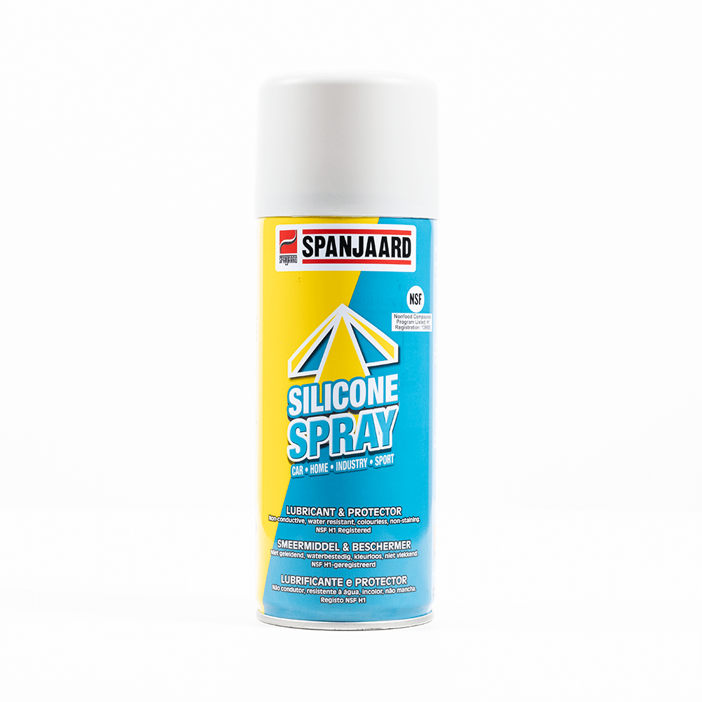 Spray silicone oil