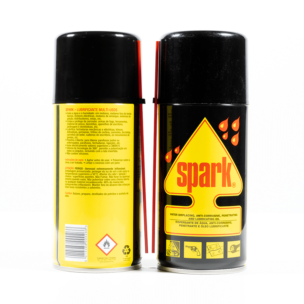 Spray SPARK Multi-Purpose Lubrificante