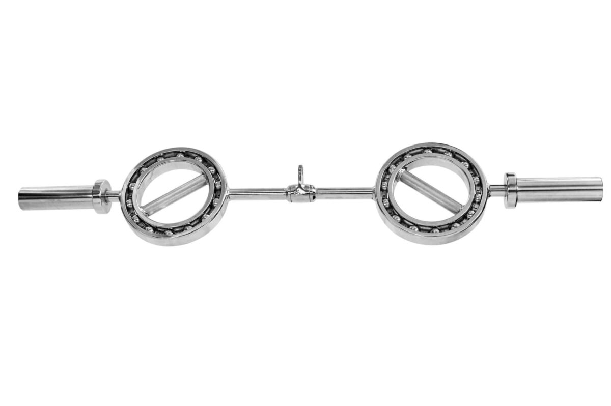 Barra Dorsal 360° - Swiss Bar 1.2m / Free Move bar - Image 5
