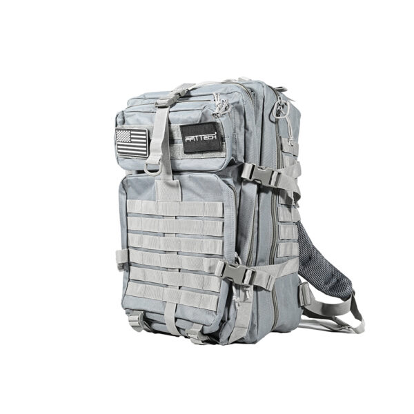 MOCHILA MILITAR CINZENTA