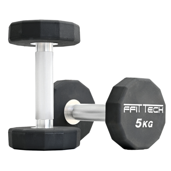 a pair of weights on a white background
