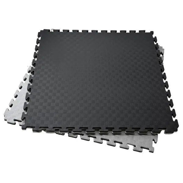 Tatami Preto e Cinza 2,5cm