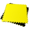 Tatami Amarelo e Preto 2,5cm